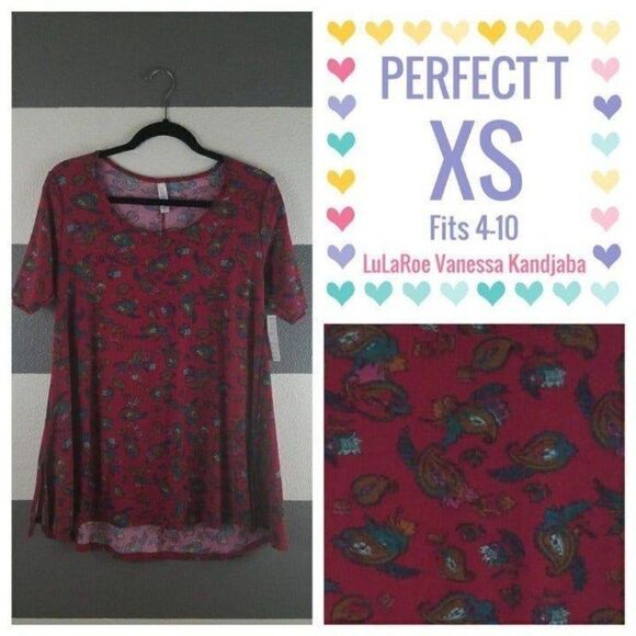 LuLaRoe Perfect T XS NEW - Picture 1 of 1